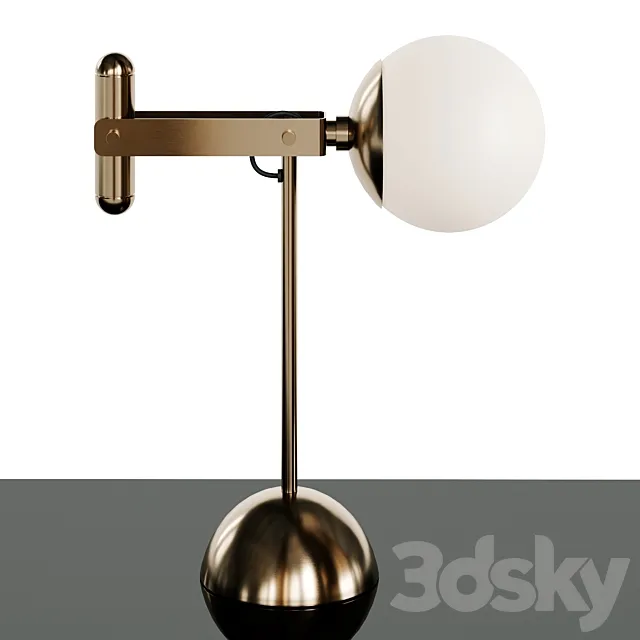 Fendi Lux Table Lamp 3DModel Fendi Lux Table Lamp 3DModel
