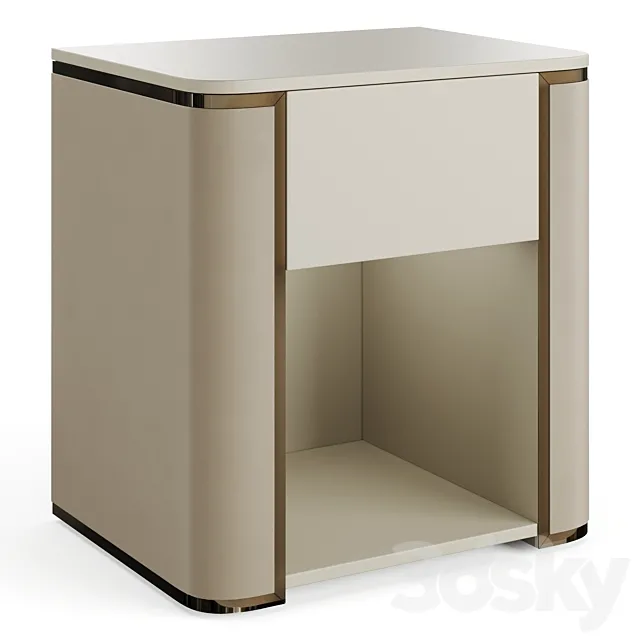 Fendi Mercury Lacquer CMO (17L) 3D Model Fendi Mercury Lacquer CMO (17L) 3D Model