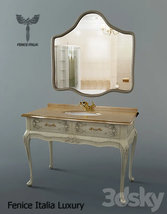 FENICE ITALIA LUXURY 3D Model FENICE ITALIA LUXURY 3D Model