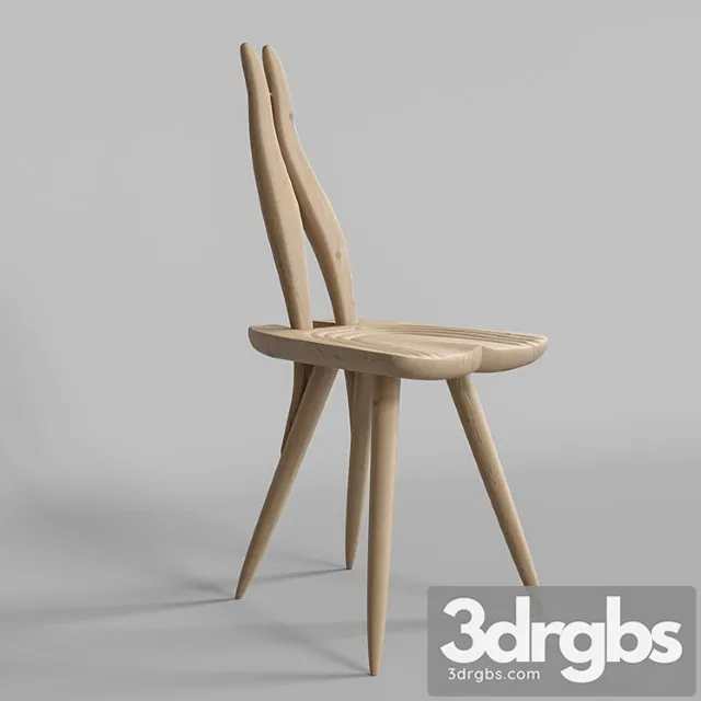 Fenis zanotta chair 2 3D Model Download Fenis zanotta chair 2 3D Model Download