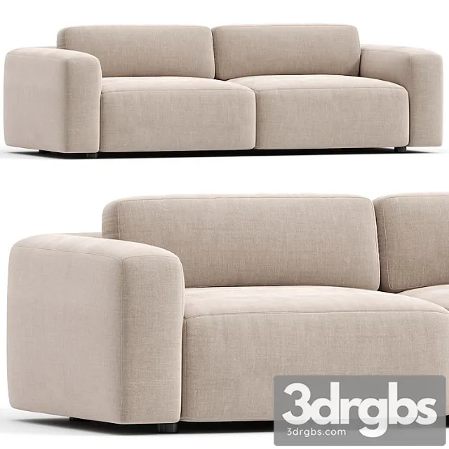 Fenton Sofa 2 3D Model Download Fenton Sofa 2 3D Model Download