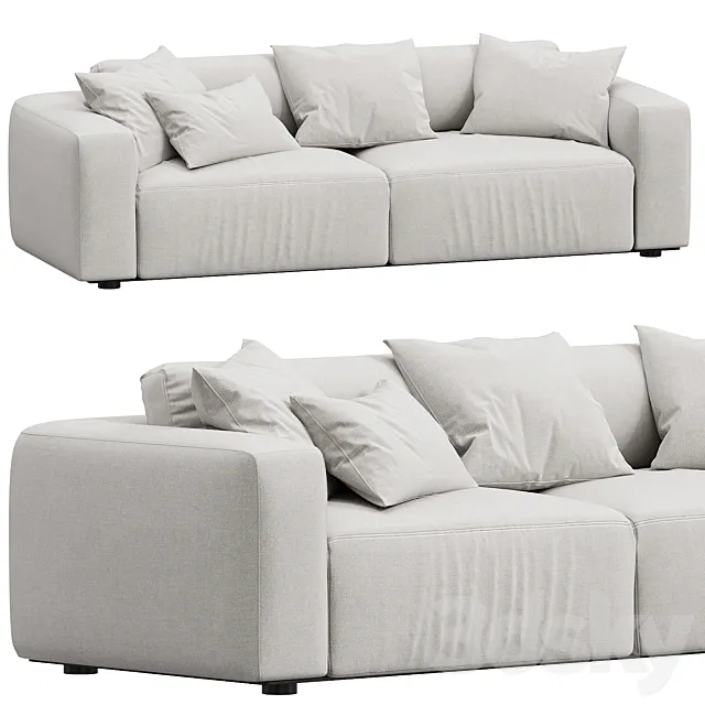 Fenton Sofa Carrera Cloud 3D Model Fenton Sofa Carrera Cloud 3D Model