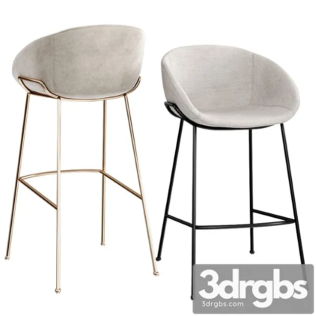 Fenwick Counter and Bar Stool 3D Model Download Fenwick Counter and Bar Stool 3D Model Download