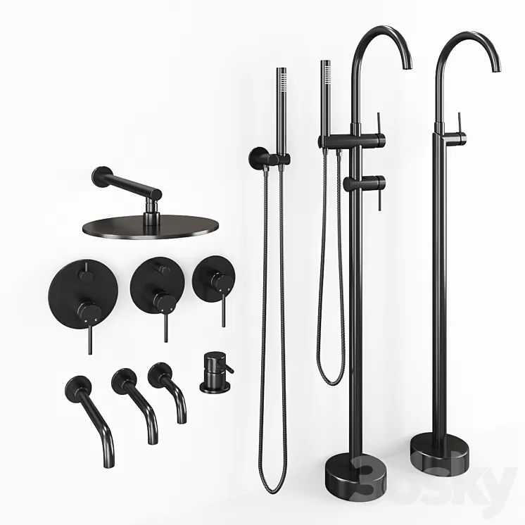 feramolli set 3D Model