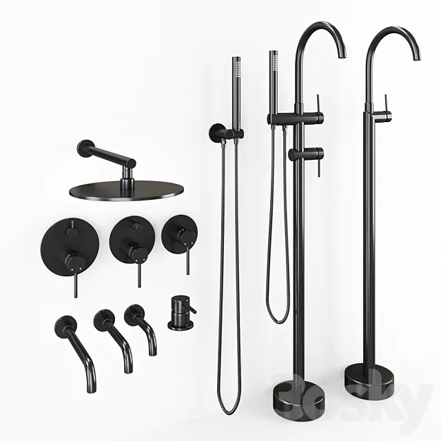 feramolli set 3DModel