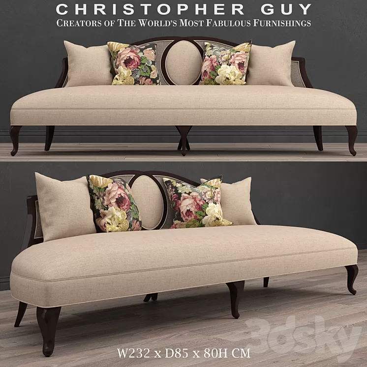 FERAUD by CHRISTOPHER GUY 3D Model FERAUD by CHRISTOPHER GUY 3D Model