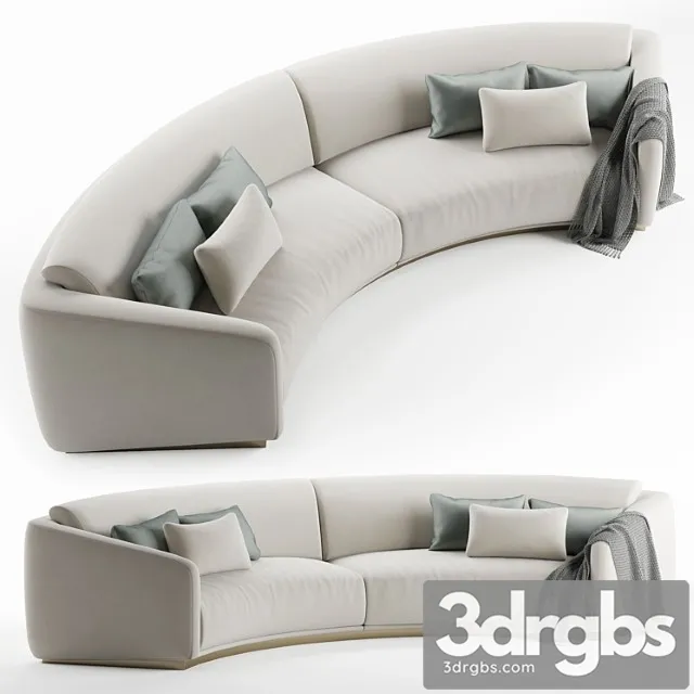 Ferdinand sofa by munna 2 3D Model Download Ferdinand sofa by munna 2 3D Model Download