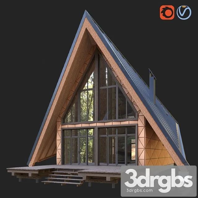 Ferest House 3D Model Download