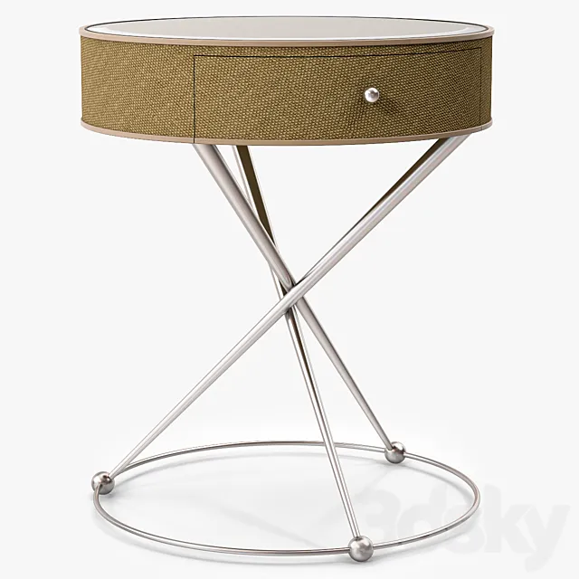 Ferguson Copeland Pippa End Table 3DModel