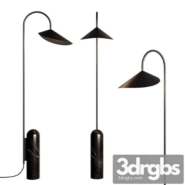 Ferm living arum floor lamp 3D Model Download