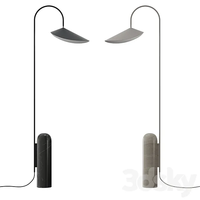Ferm LIVING – Arum Floor Lamp 3DModel