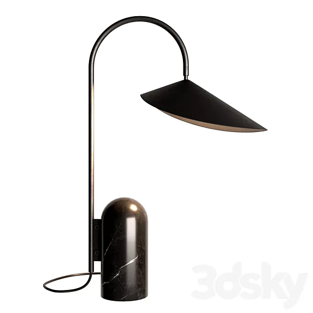 Ferm living arum lamp 3DModel