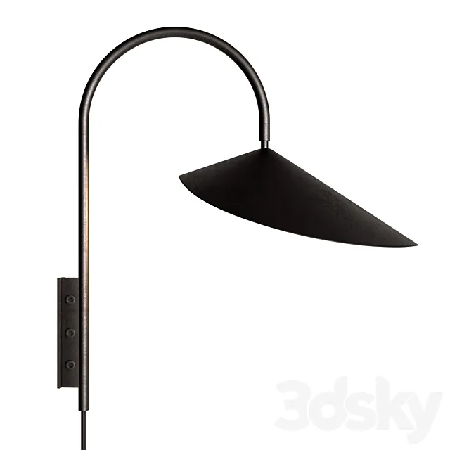 Ferm Living Arum Wall Lamp 3D Model