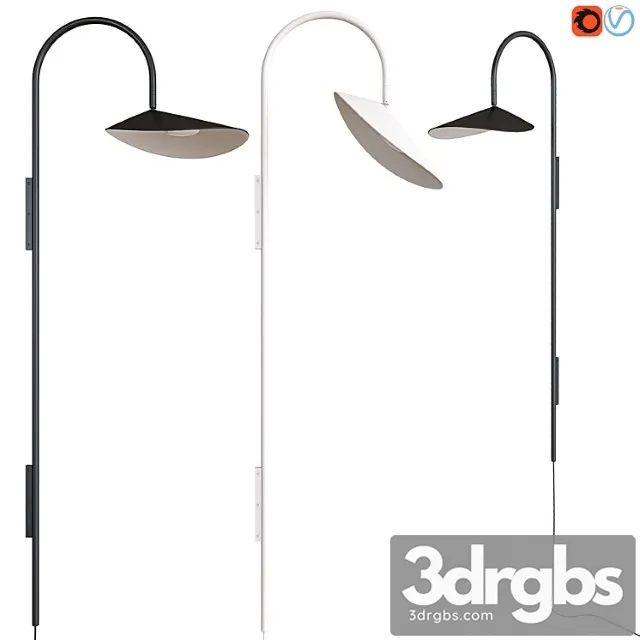 Ferm living arum wall lamp tall Ferm living arum wall lamp tall