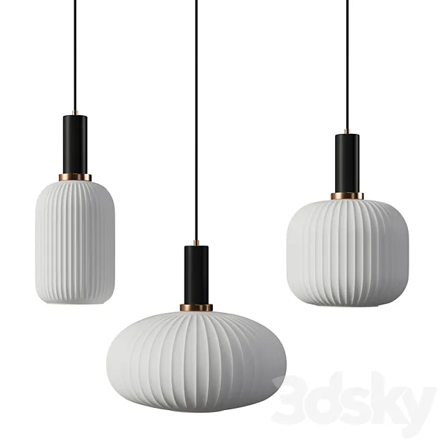 Ferm Living Chinese Lantern 3DModel Ferm Living Chinese Lantern 3DModel