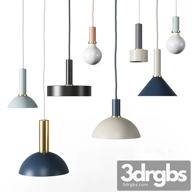 Ferm Living Collect Lighting 3D Model Download
