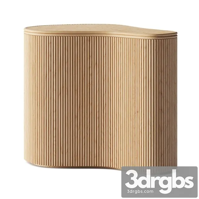 Ferm living isola storage table Ferm living isola storage table