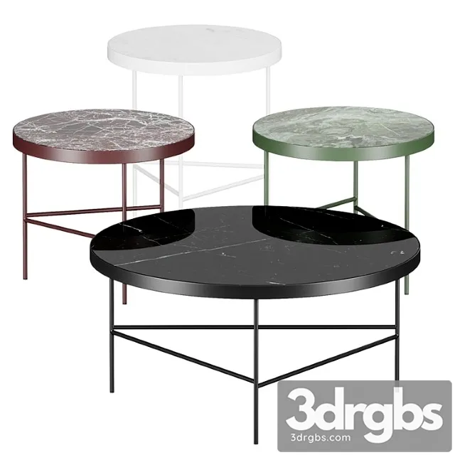 Ferm living marble table 2 3D Model Download Ferm living marble table 2 3D Model Download