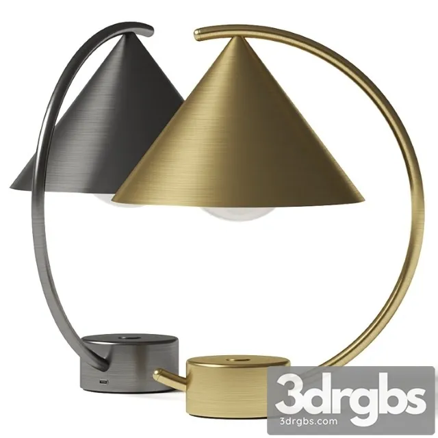 Ferm Living Meridian Table Lamp 1 3D Model Download