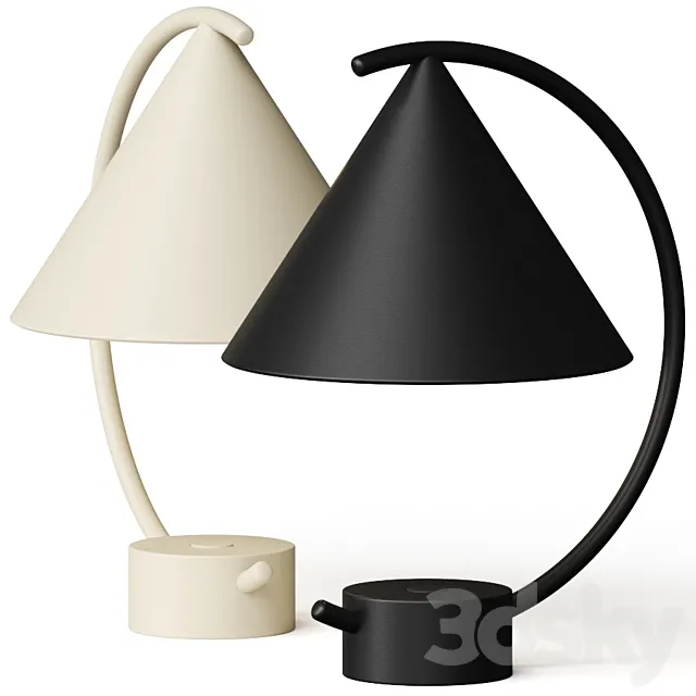 Ferm LIVING Meridian Table Lamp 3D Model