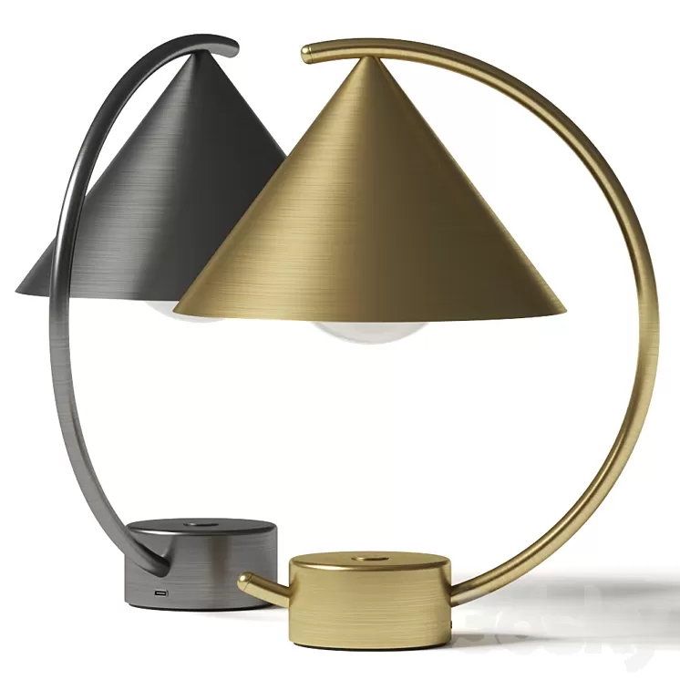 Ferm Living Meridian Table Lamp 3D Model Free Download Ferm Living Meridian Table Lamp 3D Model Free Download