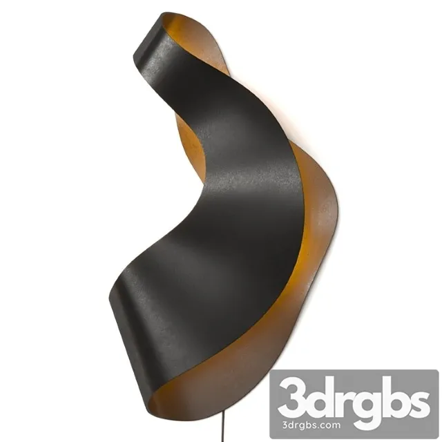 Ferm living oyster wall lamp 3D Model Download Ferm living oyster wall lamp 3D Model Download