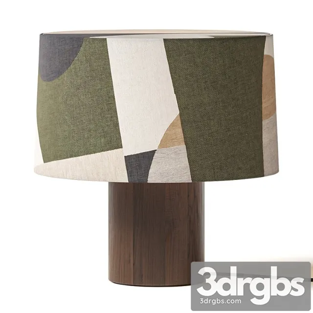 Ferm living post table lamp entire lampshade Ferm living post table lamp entire lampshade