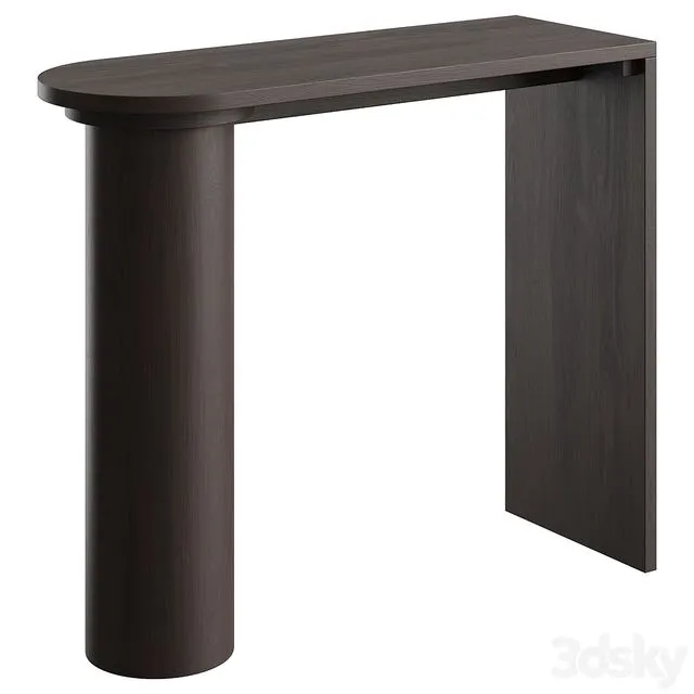 Ferm Living Pylo Console 3D Model Ferm Living Pylo Console 3D Model