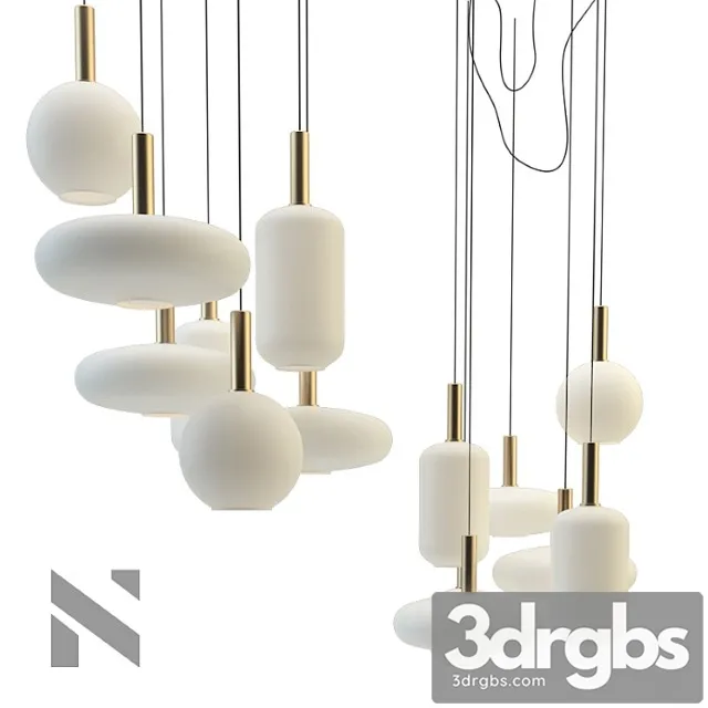 Ferm Living Set 1 3D Model Download