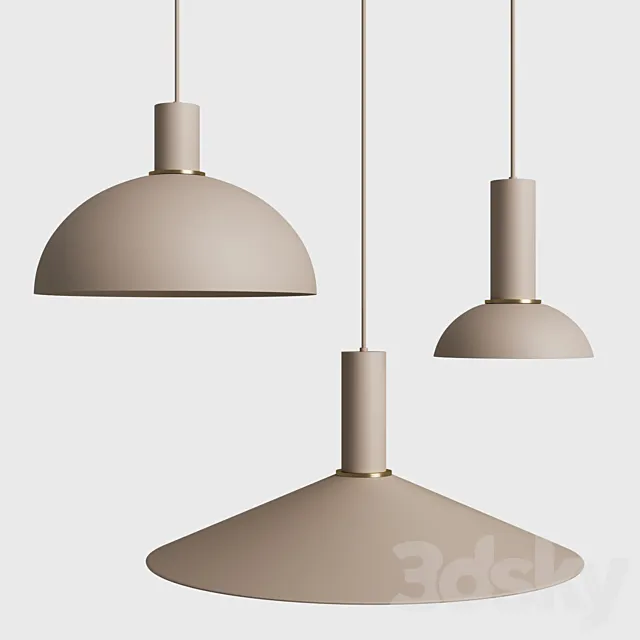 Ferm Living Shade Collection 2 3D Model