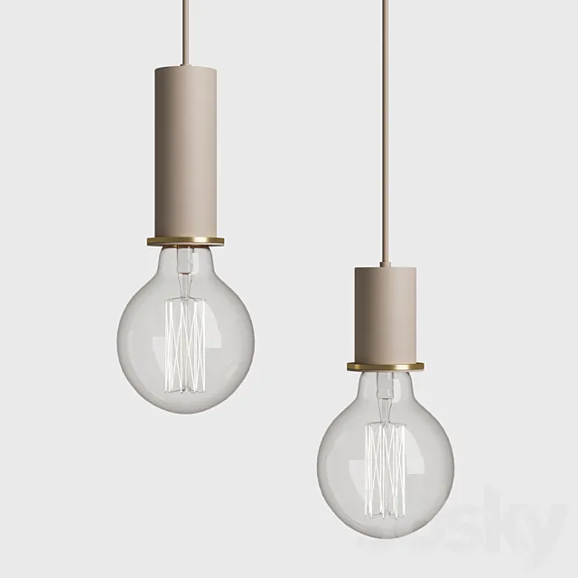 Ferm Living Shade Collection 3 3D Model