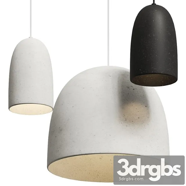 Ferm living speckle pendant lamps 3D Model Download