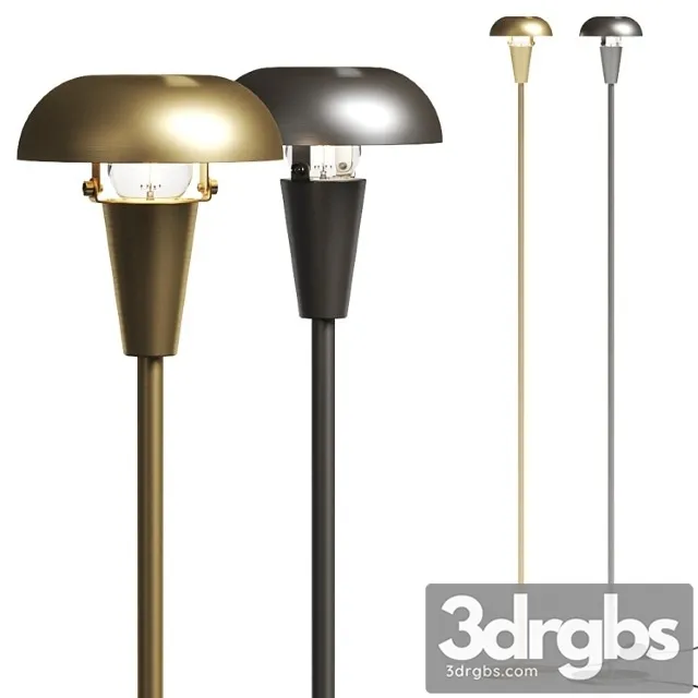 Ferm Living Tiny Floor Lamp 3D Model Download