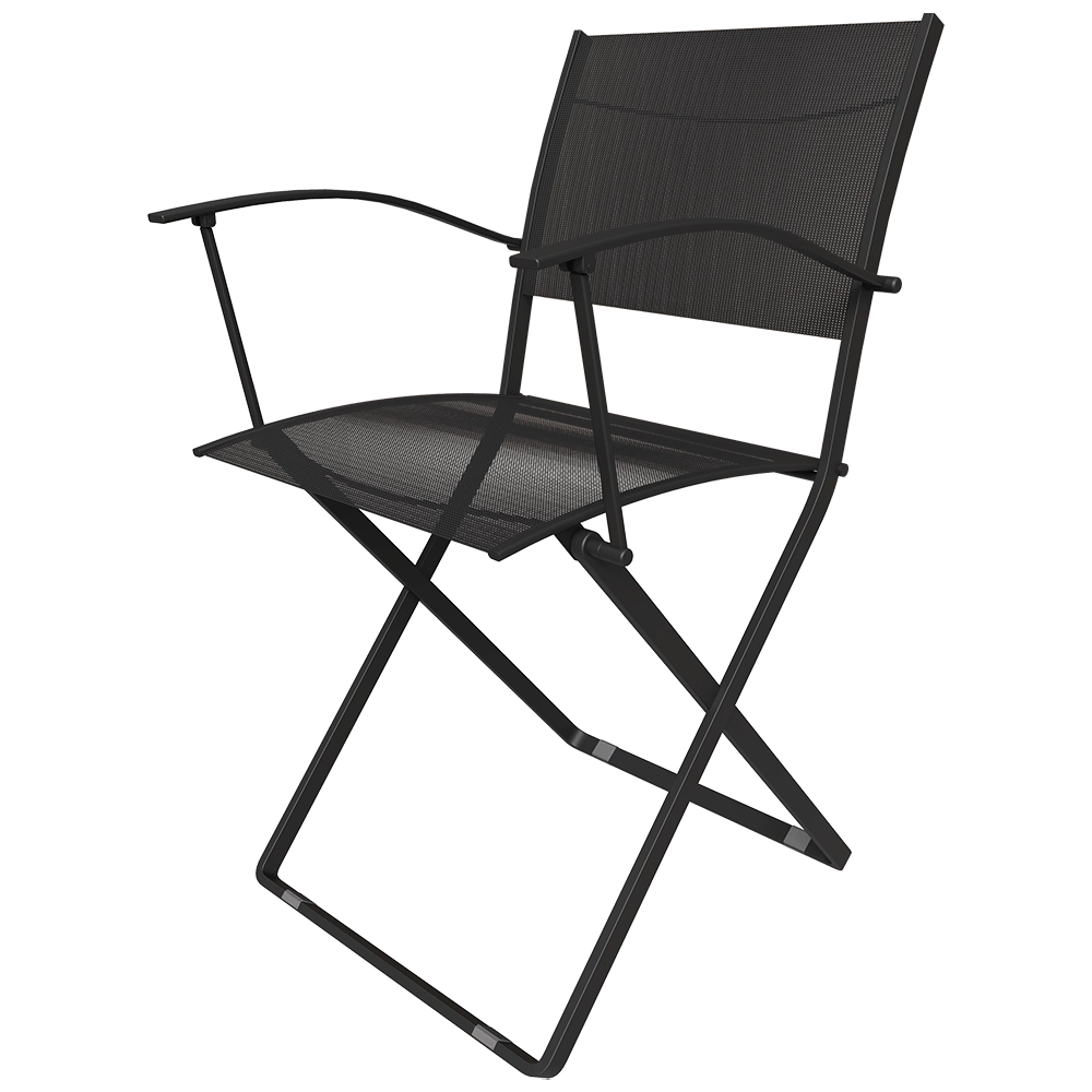 Fermob – Armchair Folding Plein Air 3D Model