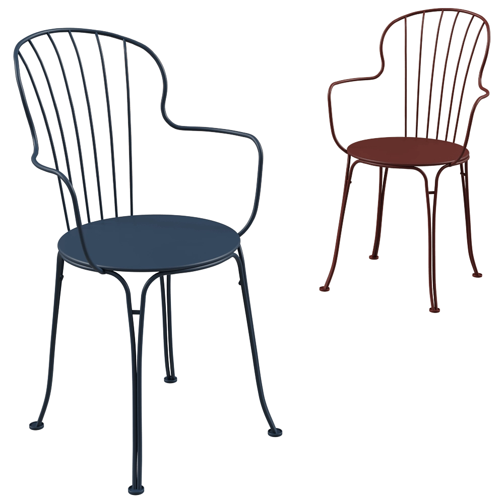 Fermob – Armchair Opéra 3D Model