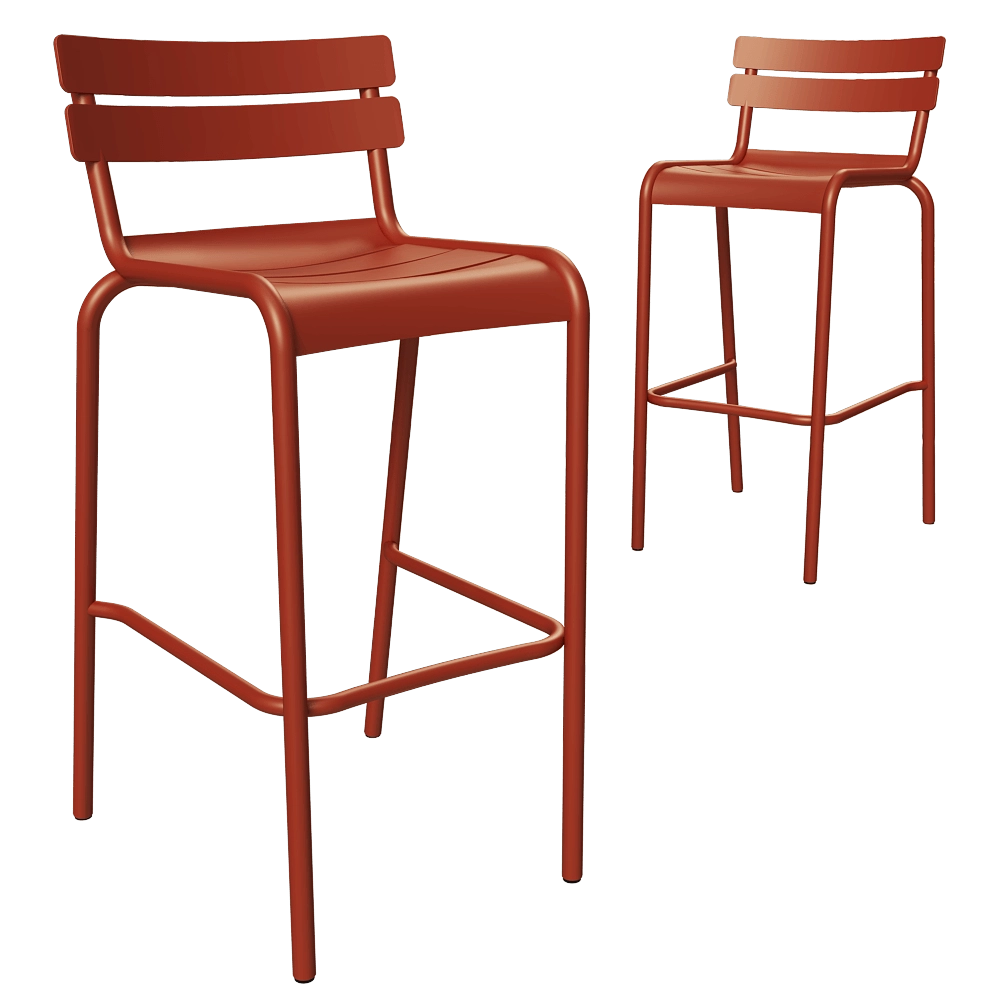 Fermob – Bar chair Luxembourg 3D Model