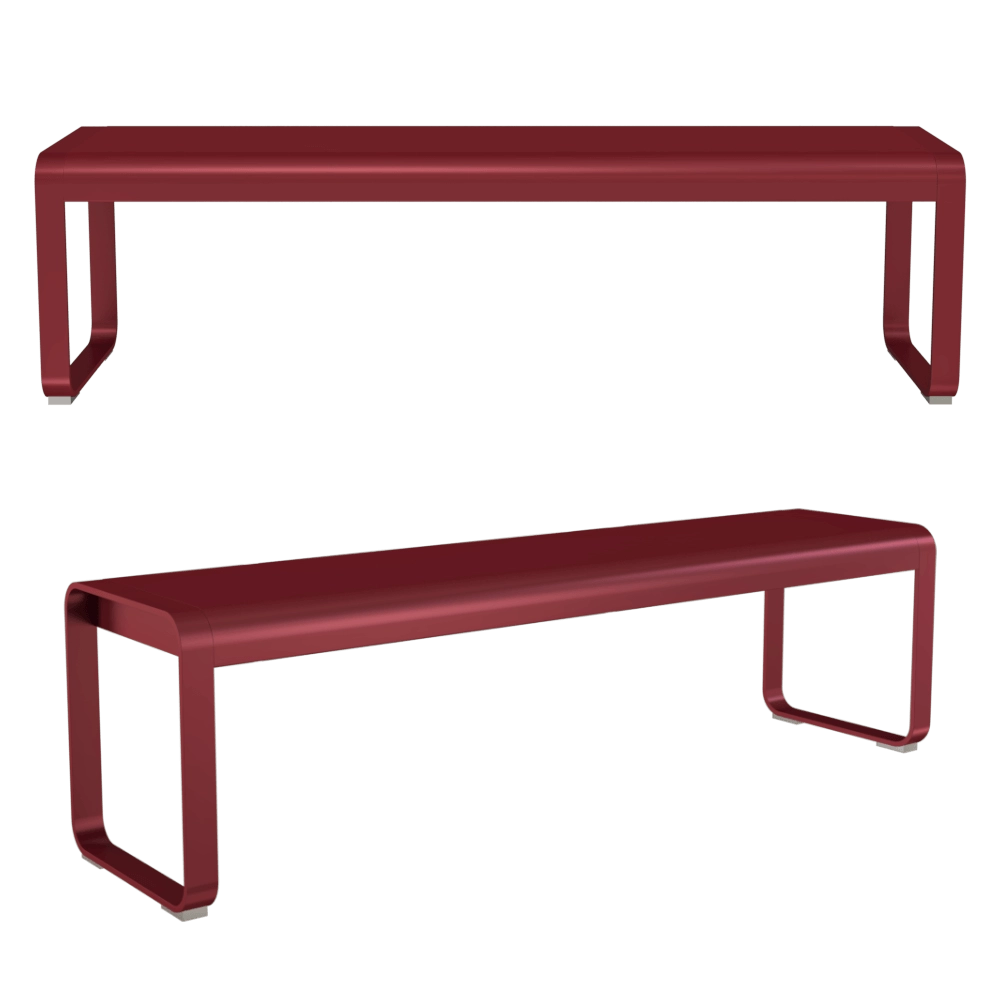 Fermob – Bench Bellevie 3D Model