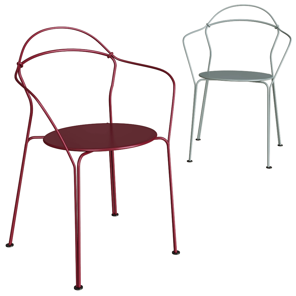 Fermob – Chair Airloop 3D Model Fermob – Chair Airloop 3D Model