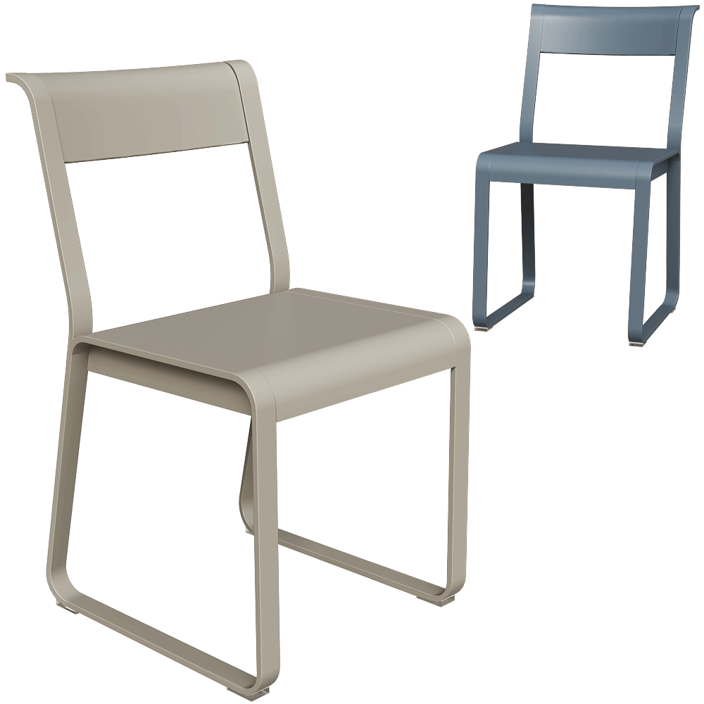 Fermob – Chair Bellevie v2 3D Model Fermob – Chair Bellevie v2 3D Model