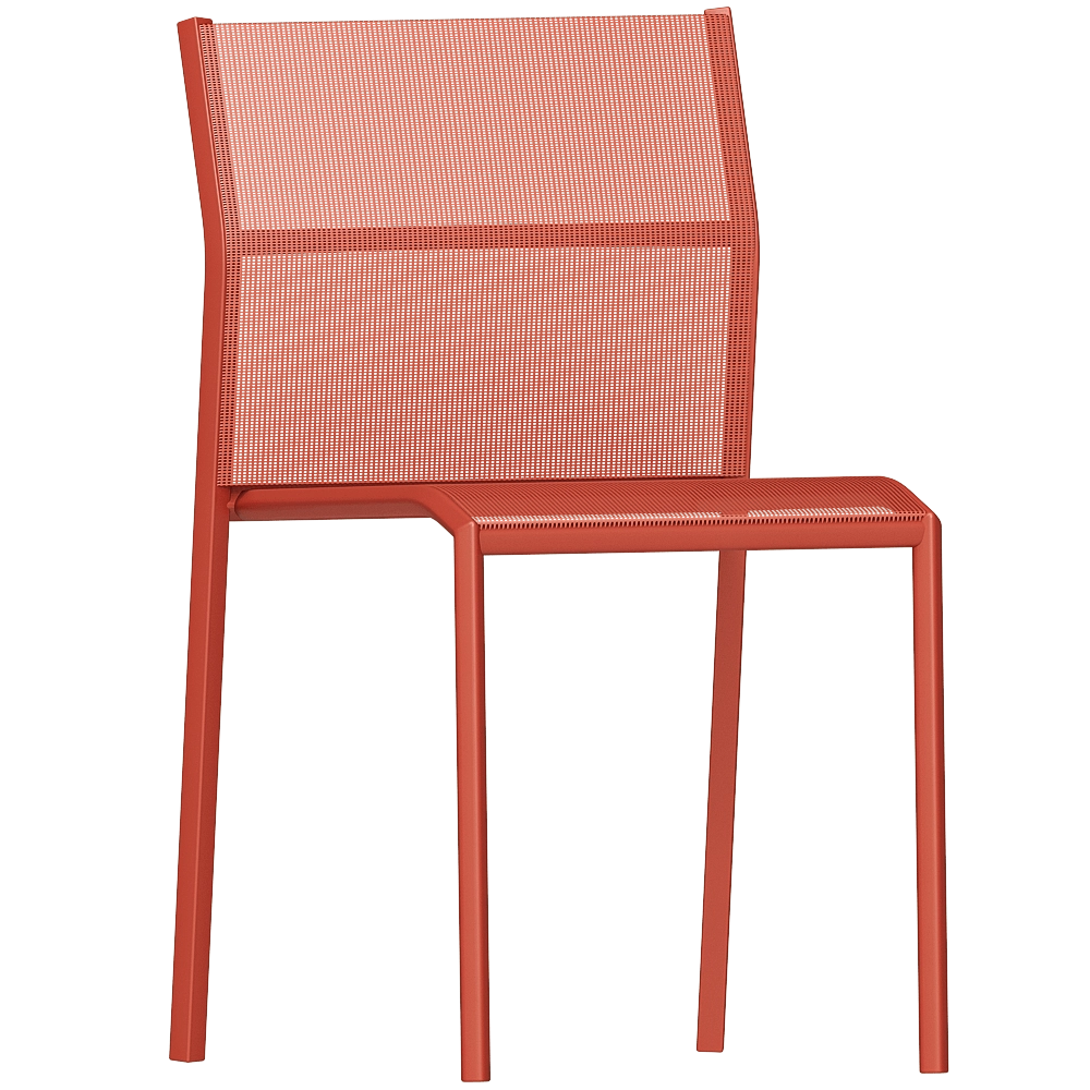 Fermob – Chair Cadiz 3D Model Fermob – Chair Cadiz 3D Model