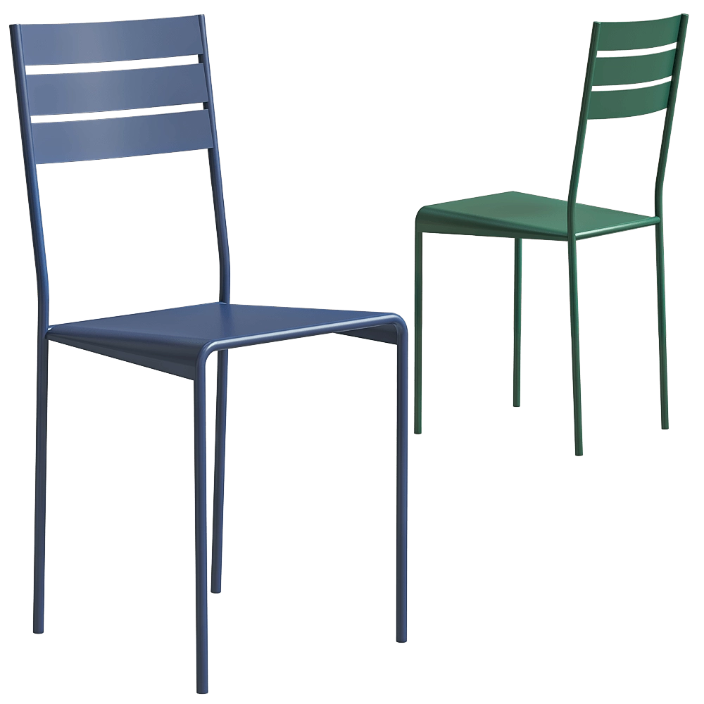 Fermob – Chair FACTO 3D Model Fermob – Chair FACTO 3D Model