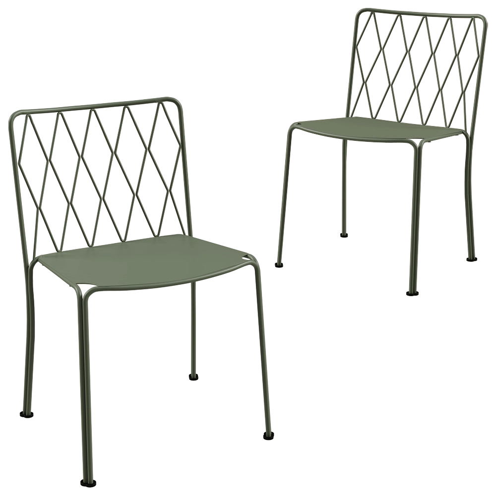 Fermob – Chair Kintbury 3D Model