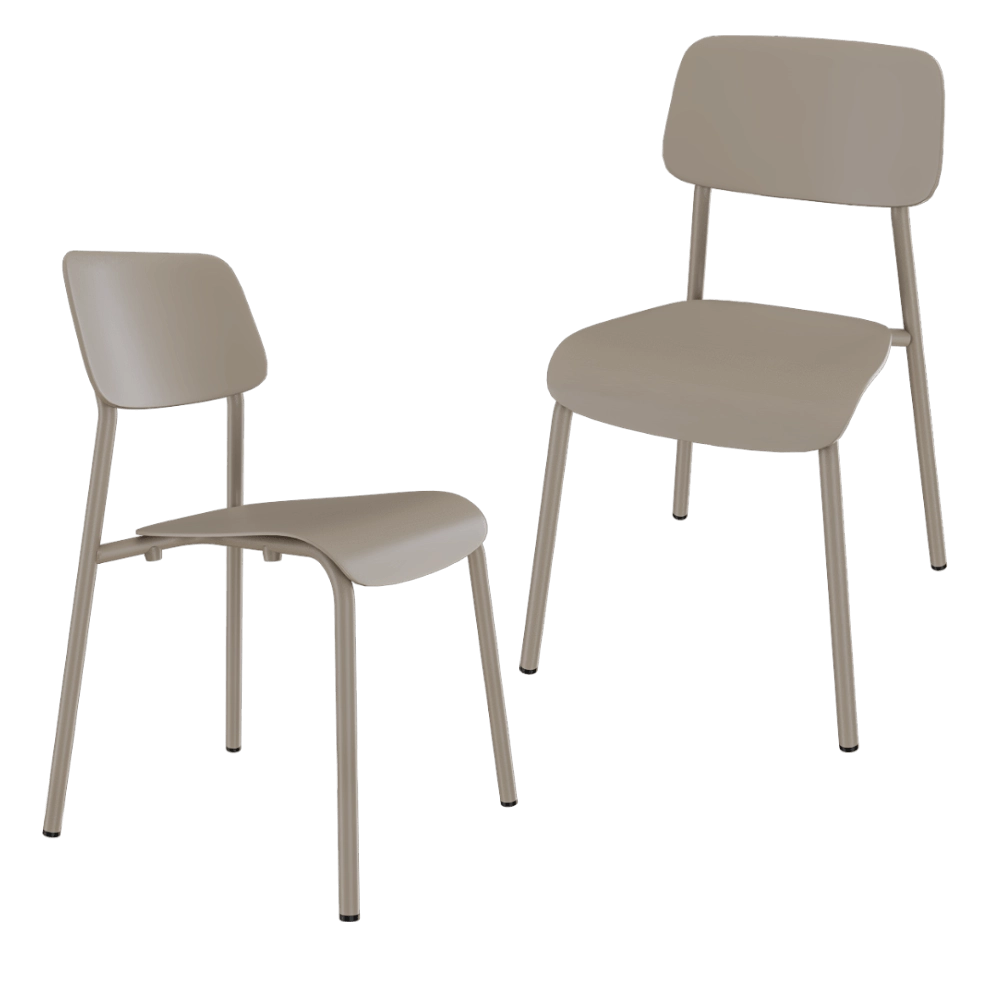 Fermob – Chair Studie-691114 3D Model Fermob – Chair Studie-691114 3D Model