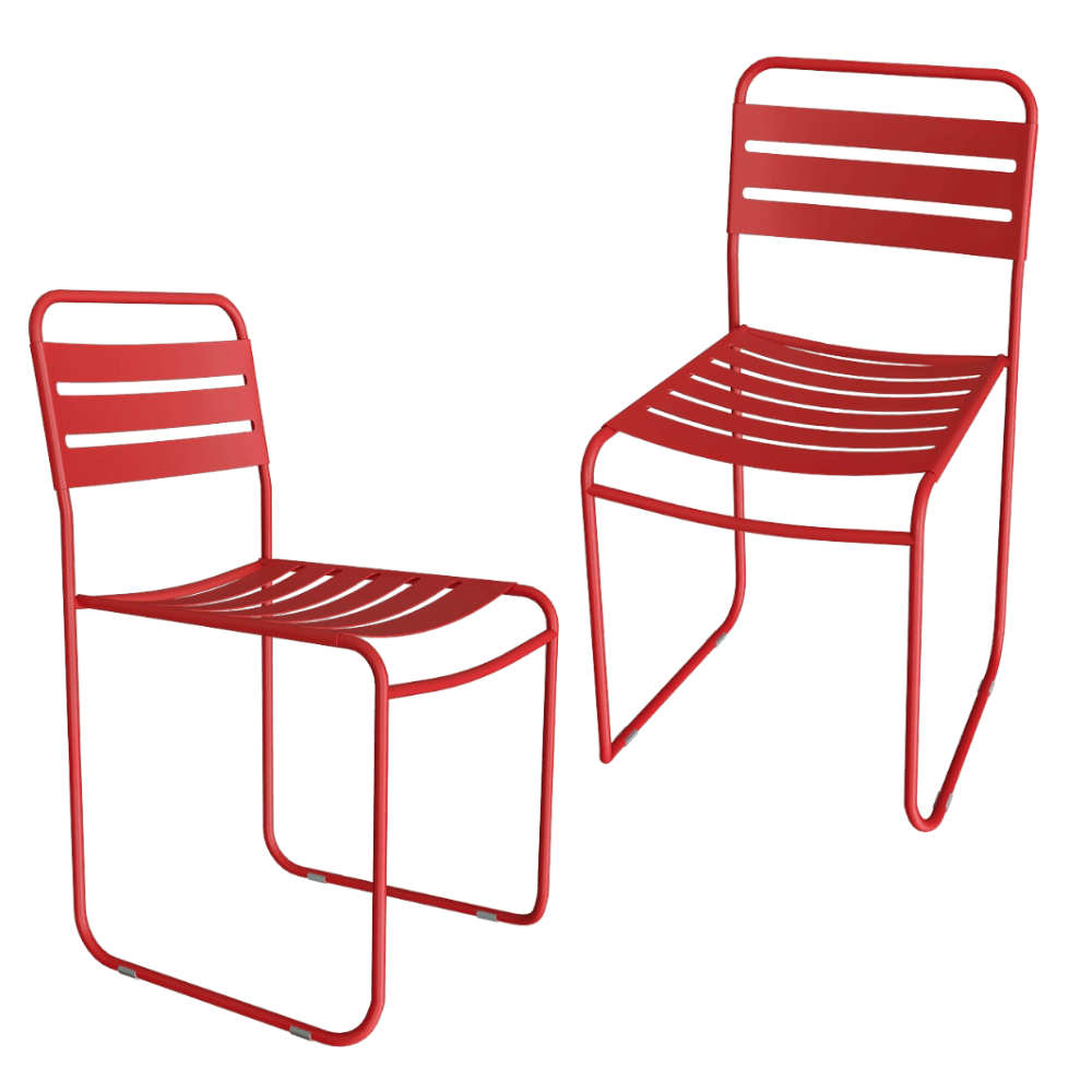 Fermob – Chair Surprising 3D Model