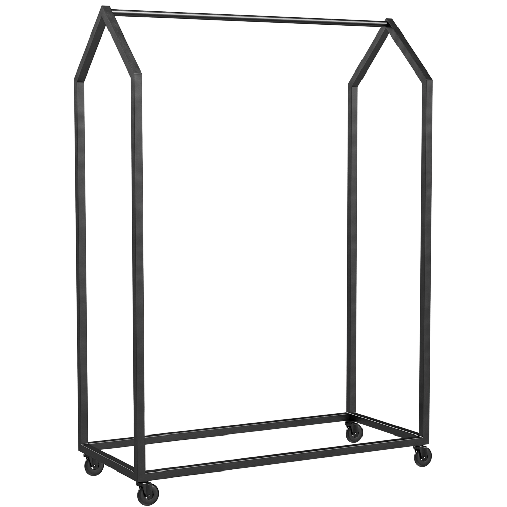 Fermob – Clothing rack Clothing House 3D Model