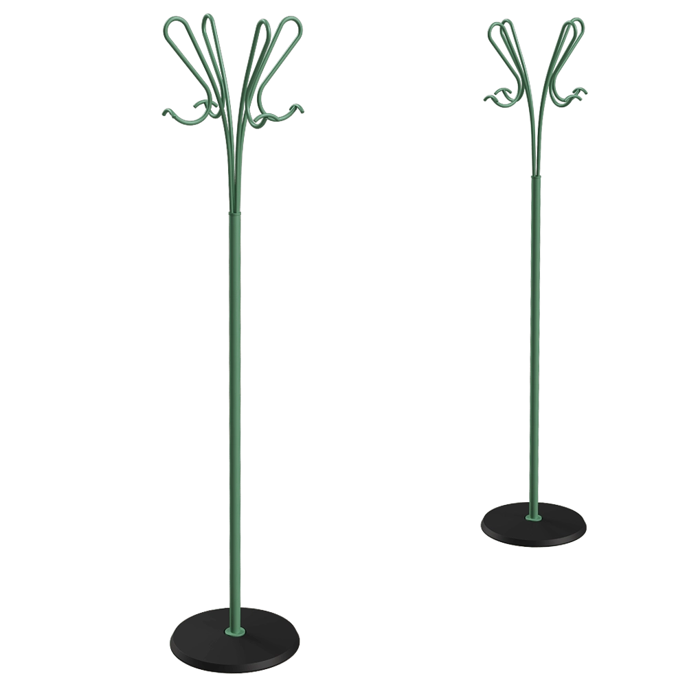 Fermob – Coat stand Accroche Coeurs 3D Model