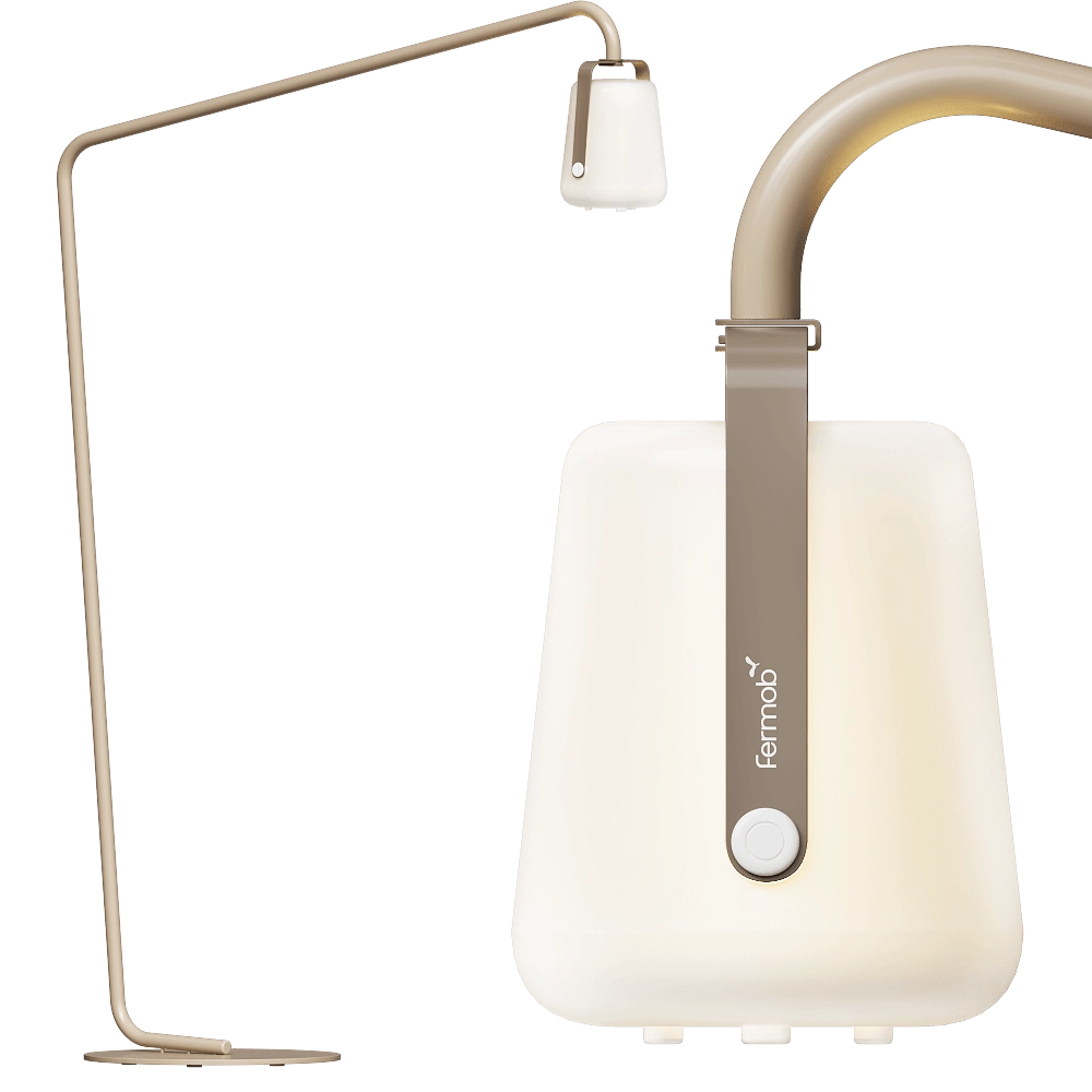 Fermob – Floor lamp Balad 3D Model Fermob – Floor lamp Balad 3D Model