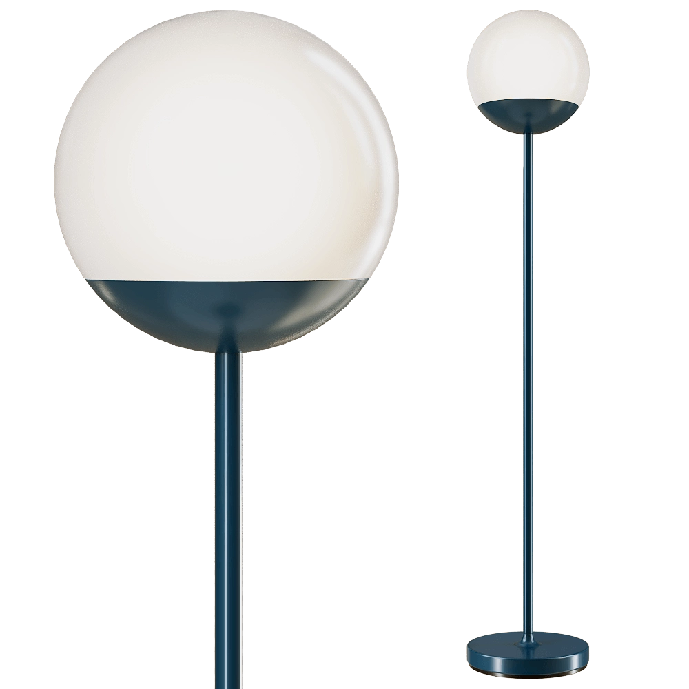 Fermob – Floor lamp Mooon 3D Model Fermob – Floor lamp Mooon 3D Model