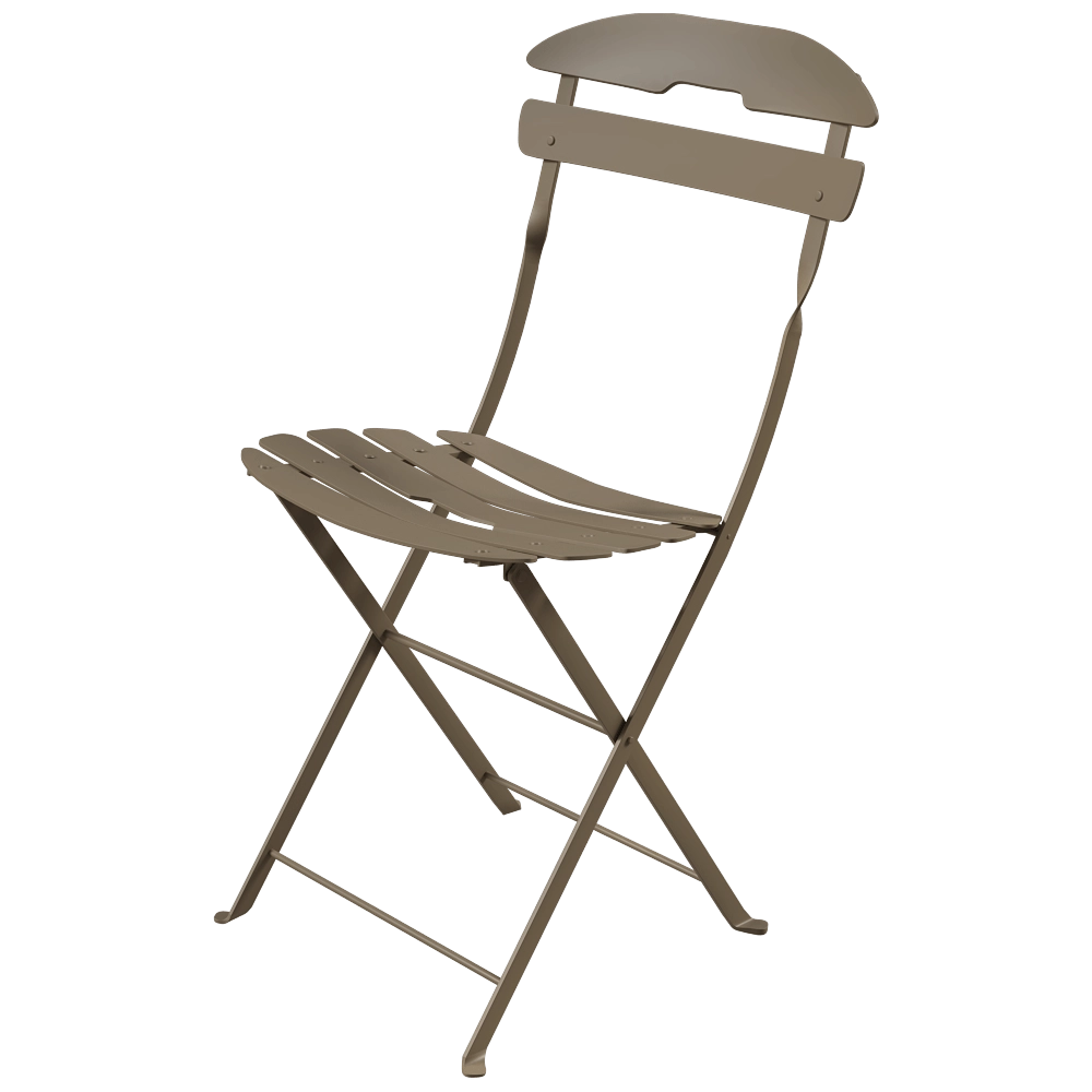 Fermob – Folding chair La Môme 3D Model