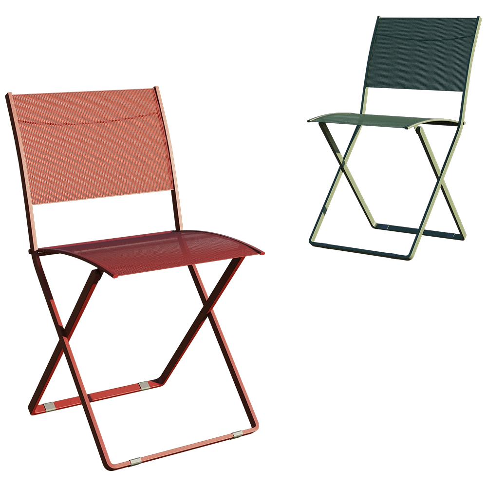 Fermob – Folding chair Plein Air 3D Model